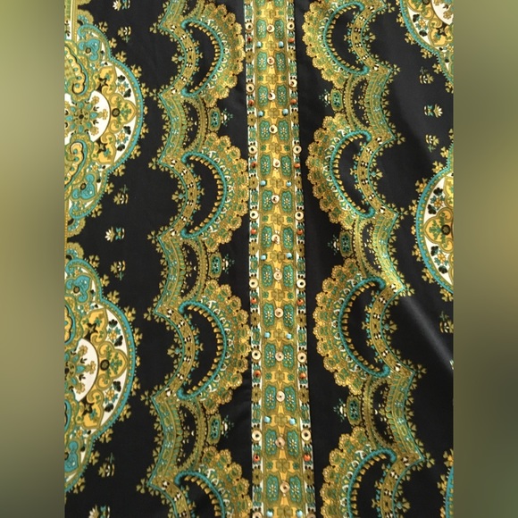 Short sleeved MIDI dress. - Picture 5 of 6